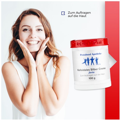 Kolloidales Silber Creme FORTE